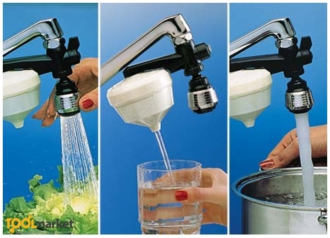 Purificatore d'acqua Uni3 Siroflex