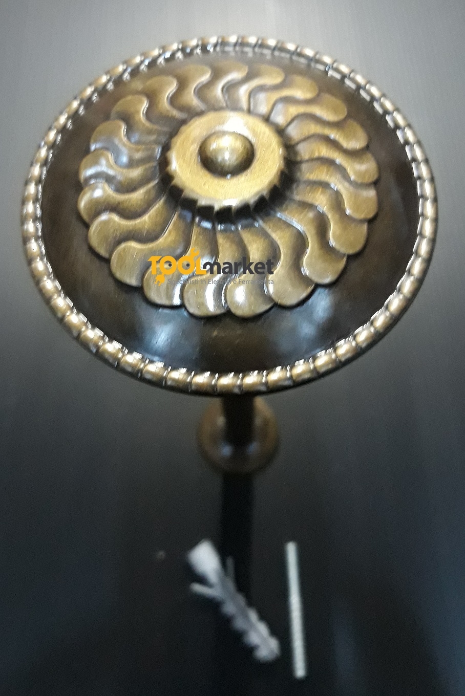 Supporto embrasse per tende 556