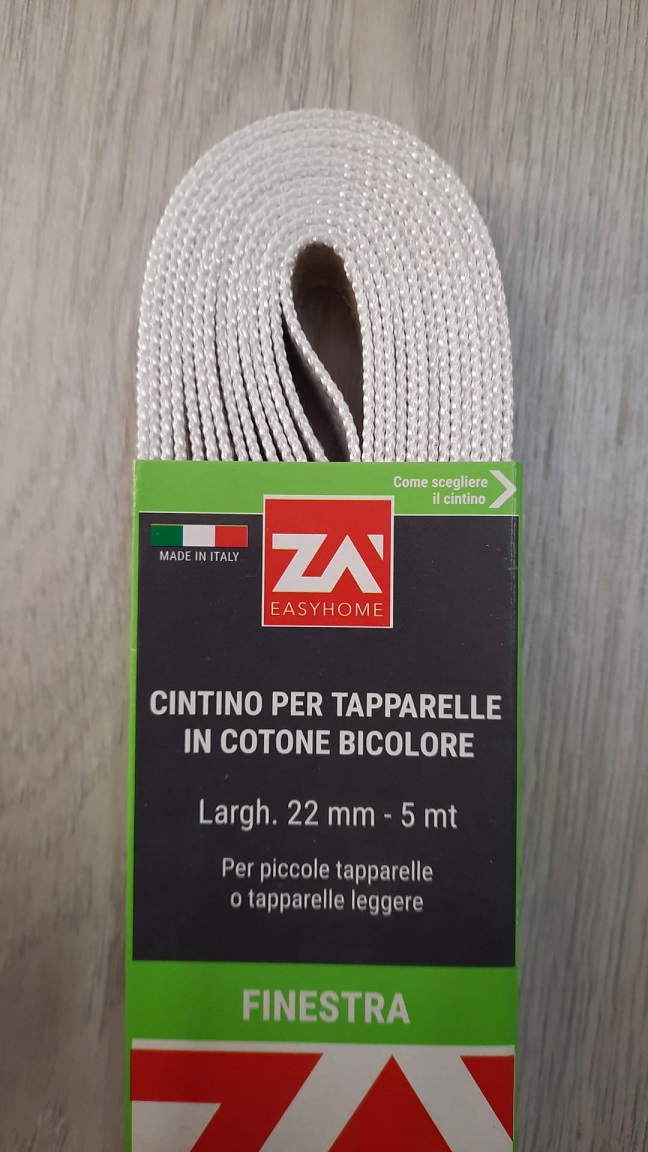 Cintino tapparelle cotone da 5 mt  