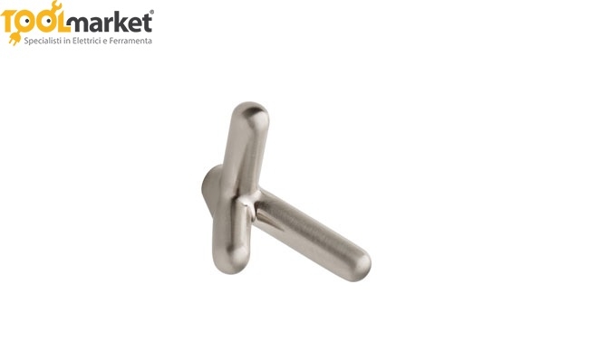 Pomolo a T per mobili in zama art 165 MITAL