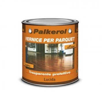 Vernice ad acqua per parquet LUCIDA Palkerol-Veleca 