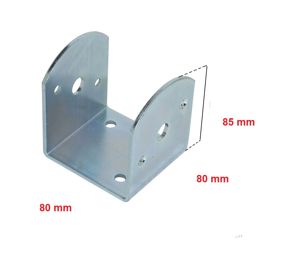 Staffa per travi  U 80x80x85 art 8/1622