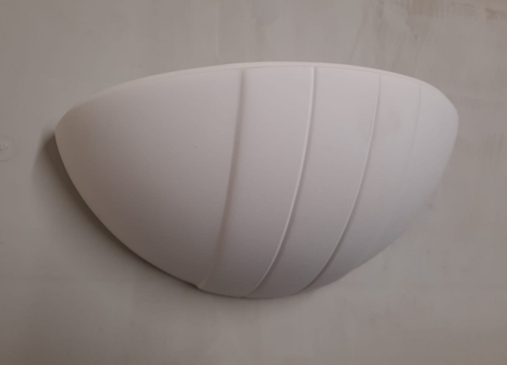 Applique in gesso OYSTER iy04205 metaspot 