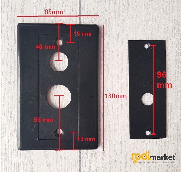 Placca copri arganello Bonfanti x tapparelle
