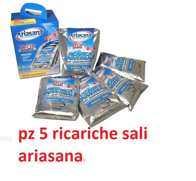 Ariasana assorbiumidita' ricarica 5 pz