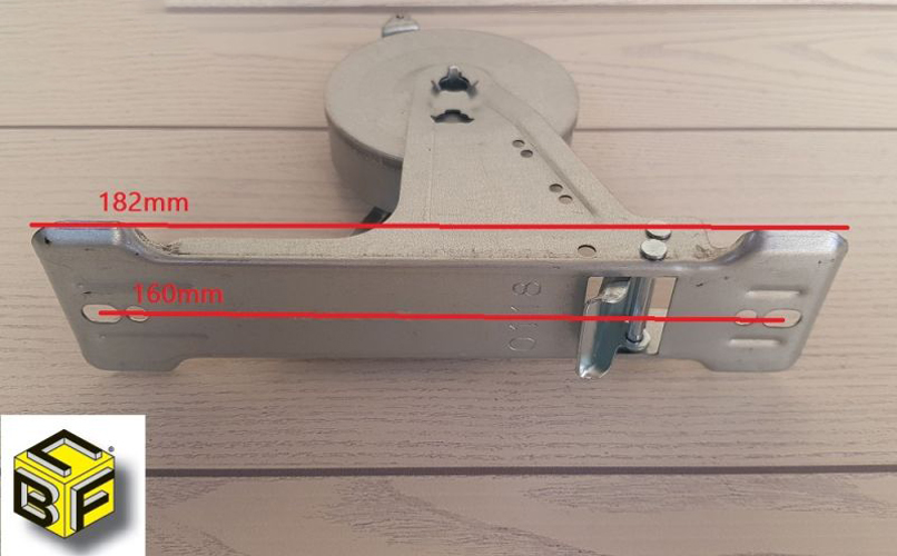 Avvolgitore a molla per tapparelle Cibofer 118