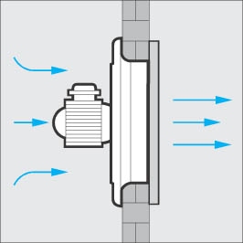 Aspiratore industriale E304M Vortice