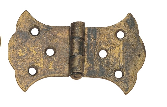 Cerniera per mobili in ferro anticata Metalstyle 48033.08800