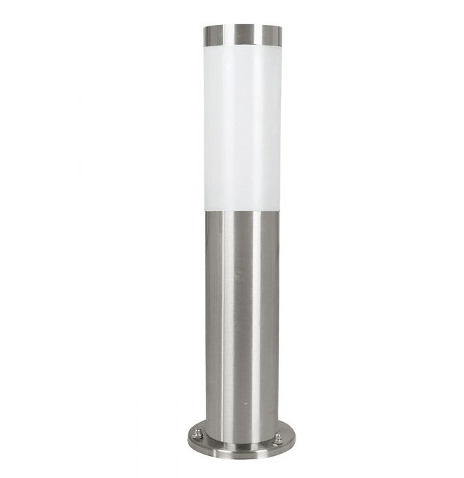 Palo illuminazione inox per esterno 45 cm Eglo 