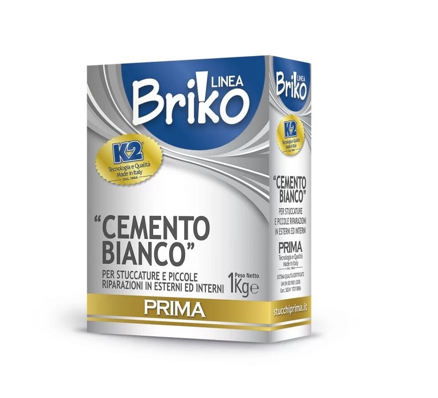 Cemento bianco in polvere kg 1