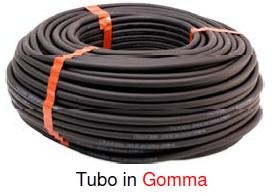 Tubo gomma 8/17 aria compressa