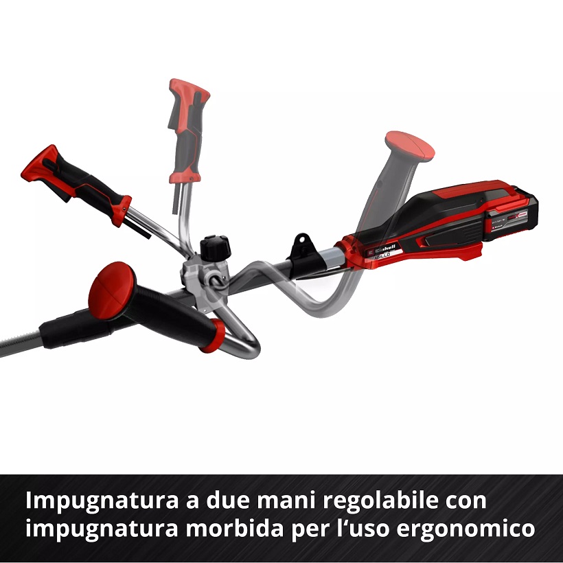  Decespugliatore a batteria da 2.5A AGILLO 18/200 Einhell 