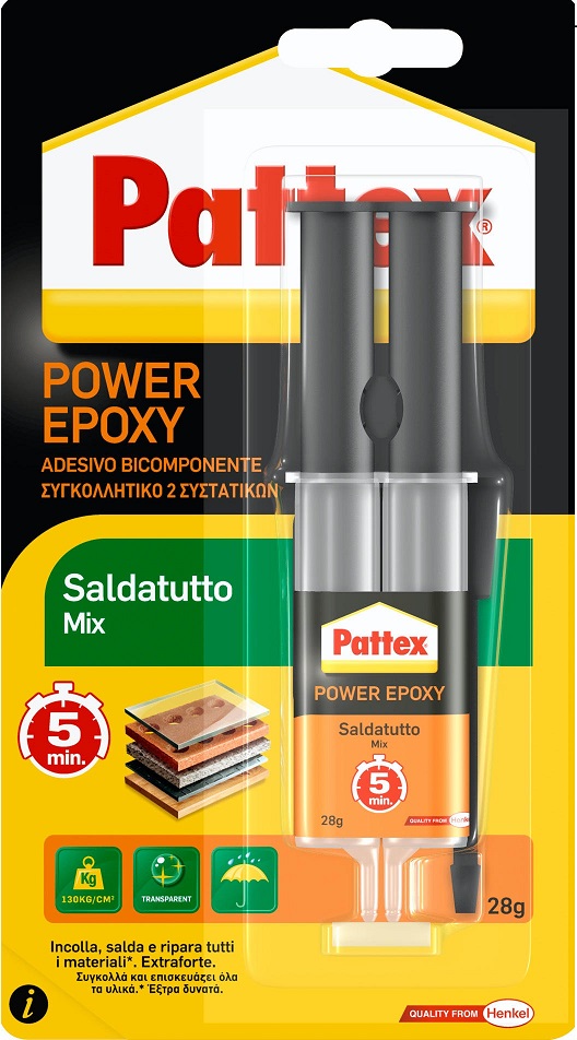 PATTEX Saldatutto Mix 28g