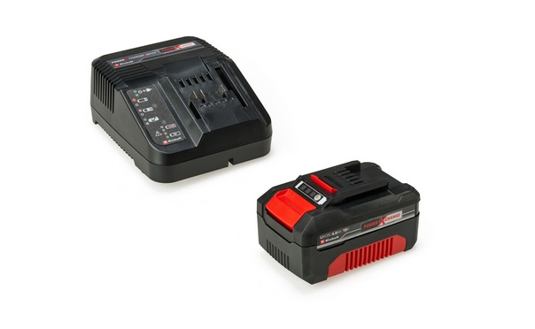  Kit batteria e caricabatteria  4 ah   18 V  - EINHELL   