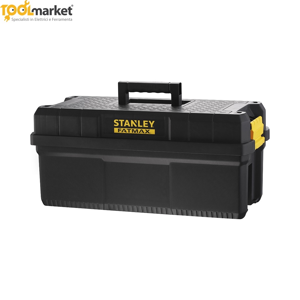 Cassetta portautensili 25" FATMAX con sgabello - STANLEY