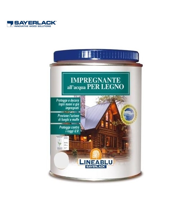Impregnante ad acqua HI20 da 750ml - SAYERLACK