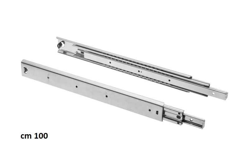 Guide estrazione totale cuscinetti 100cm - GTV