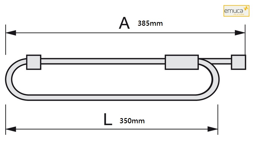 Appendiabiti estraibile Self 350