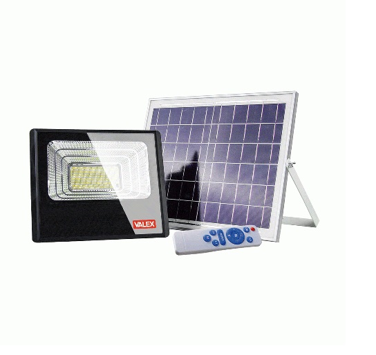 Proiettore solare w all. 25W con pannello Valex