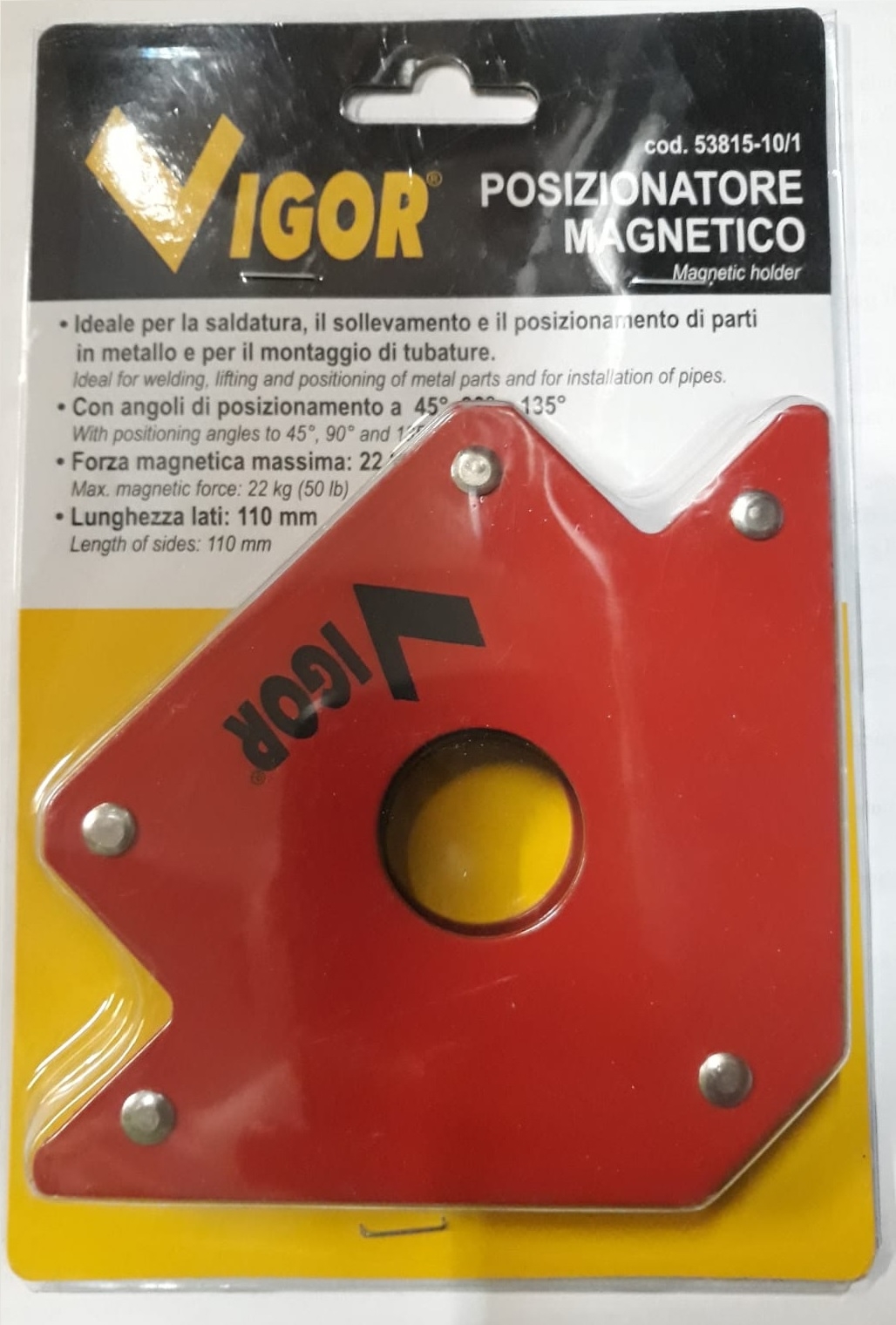 Posizionatore magnetico