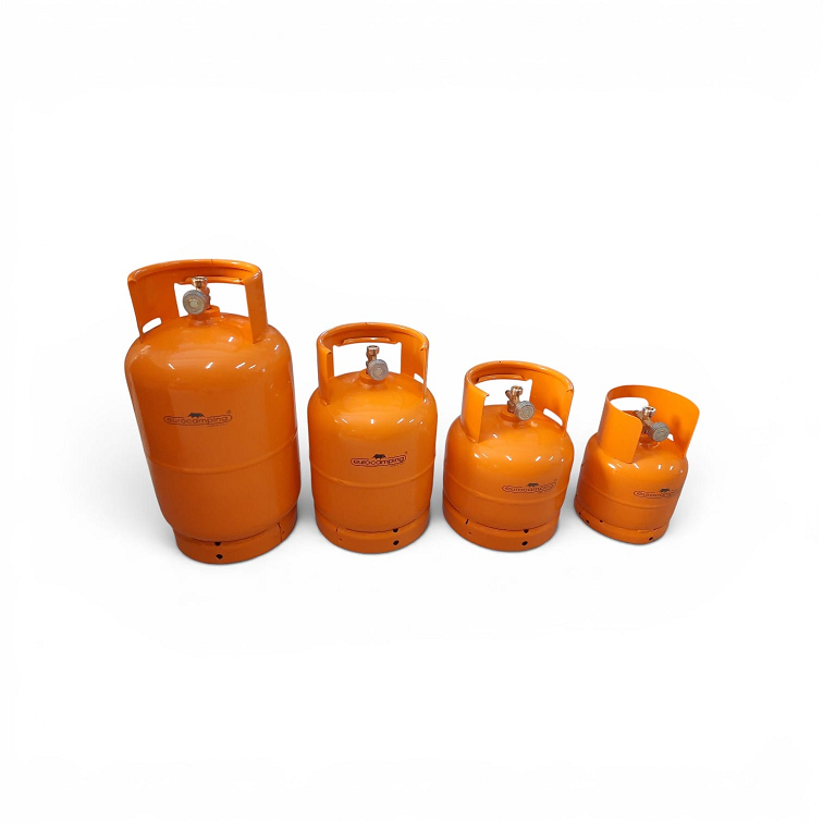 Bombola gas ricaricabile