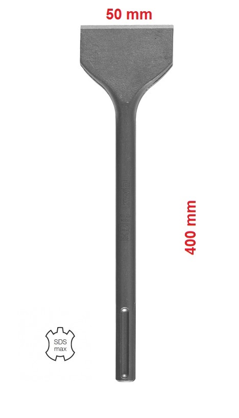 Scalpello piatto da muro attacco SDS- MAX da 50 mm Einhell