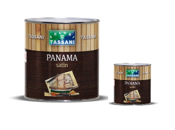 Vernice trasparente flatting Panama -Tassani