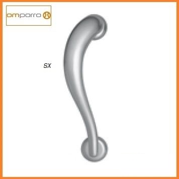 Maniglione 713 da 25cm cromo satinato