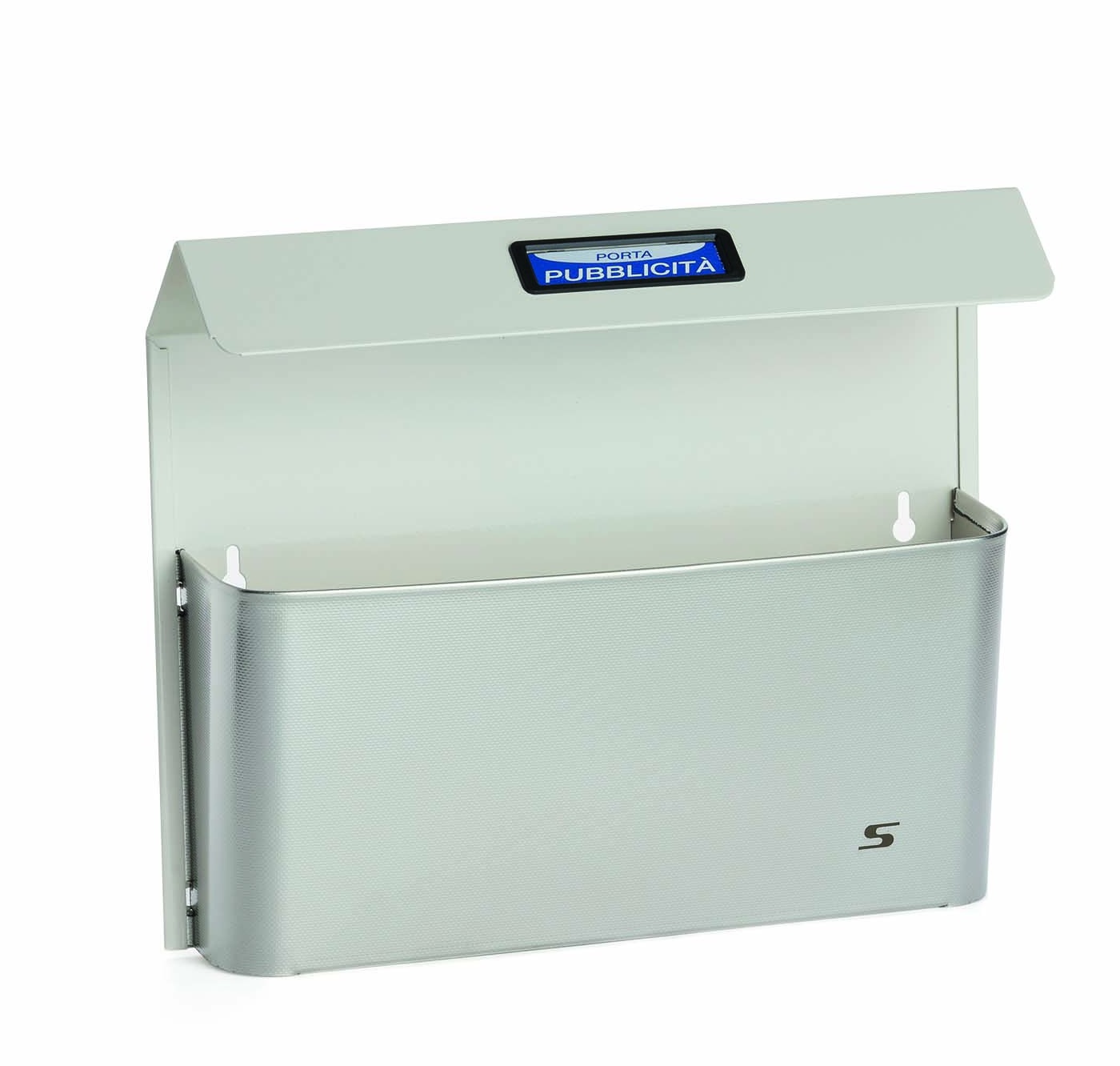 Portapubblicita' silmec BIANCO RAL 9001 cod  41-515.9001 