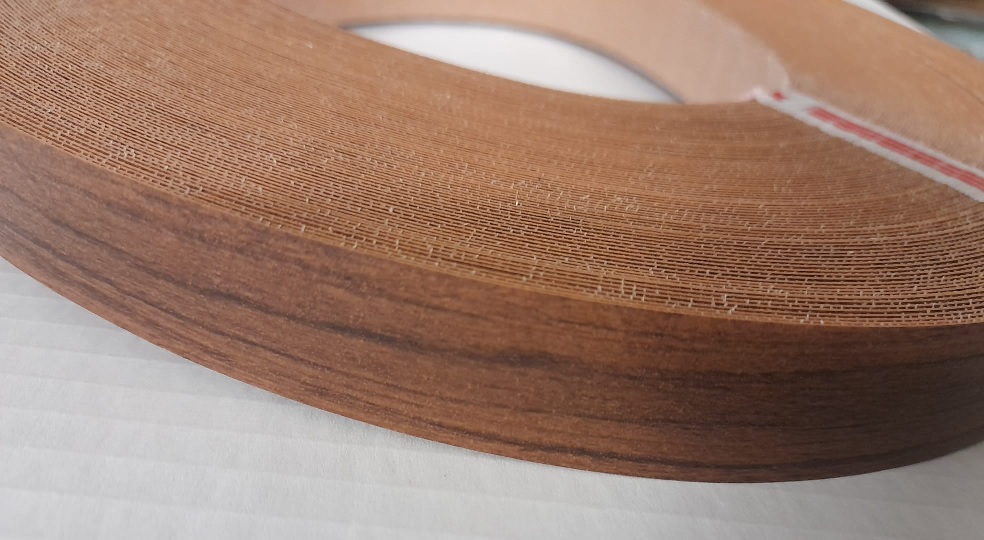 Bordi laminati melaminci per decoro legno da 50 mt