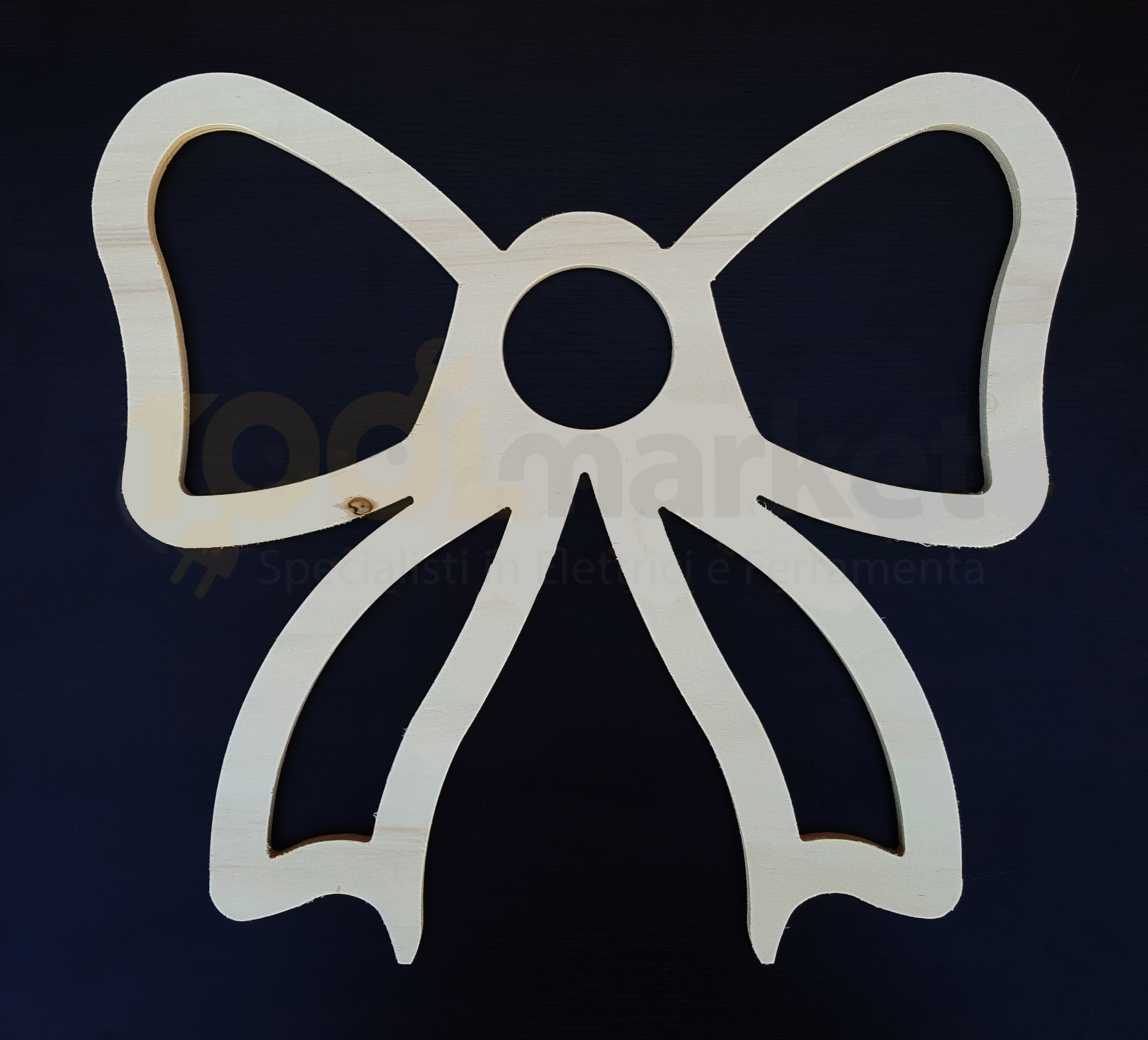 Telaio per Luminaria in FOREX  Sag. 23 H 590 x L 540 mm FIOCCO 