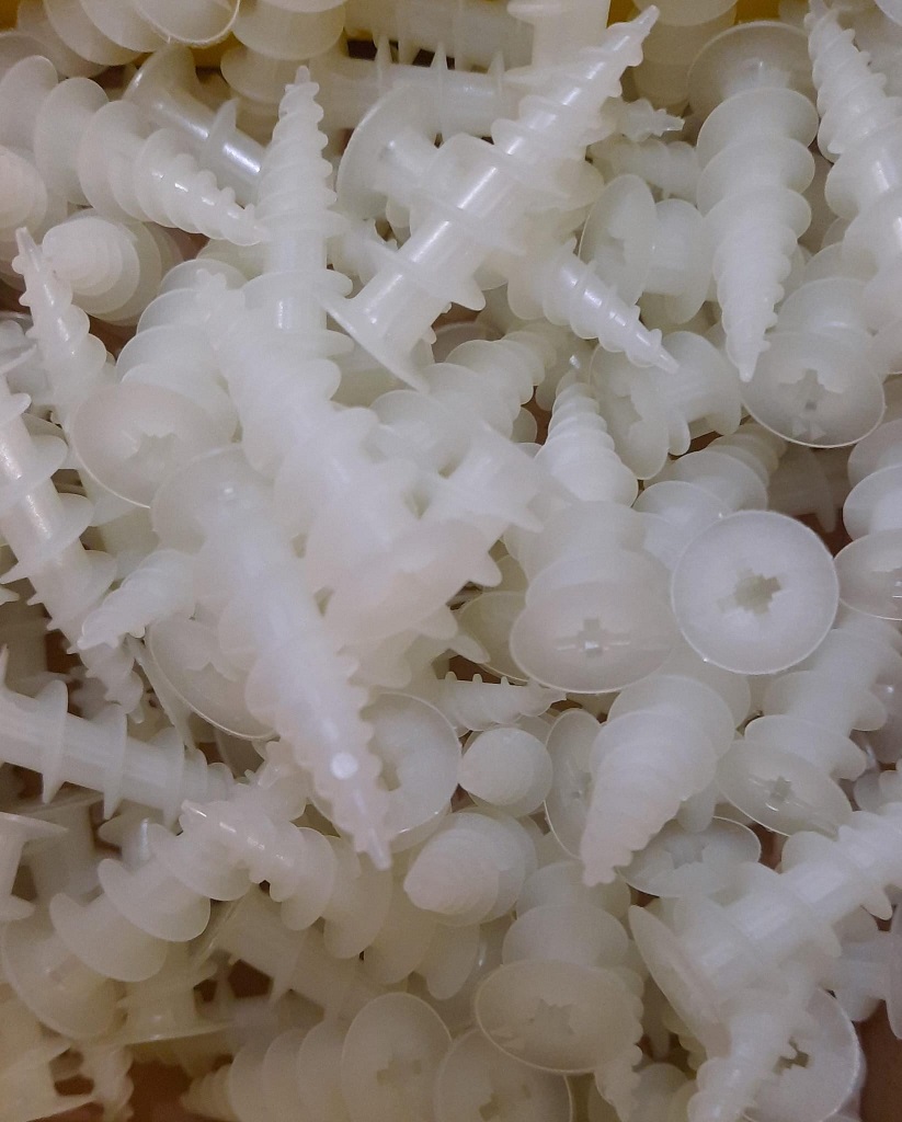 Tassello  per cartongesso autoperforante in nylon singolo