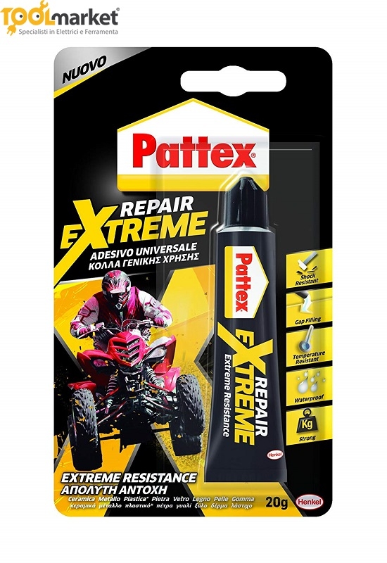 Adesivo universale Repair Extreme 20g - Pattex