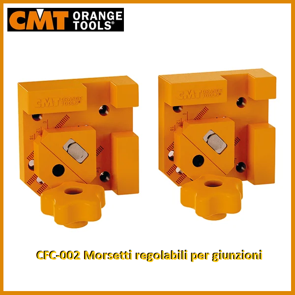 Coppia morsetti per angoli CMT CFC-002