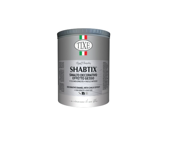 Smalto decorativo per interni,SHABTIX da  1 KG  ml - TIXE 633.501