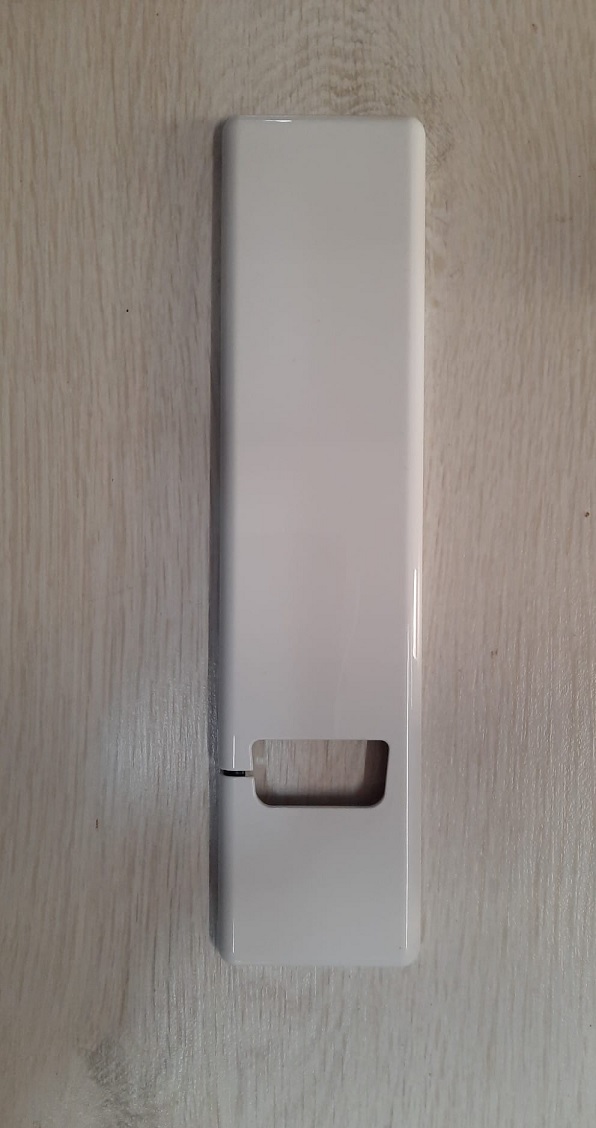 Copriavvolgitore  universale bianco in abs