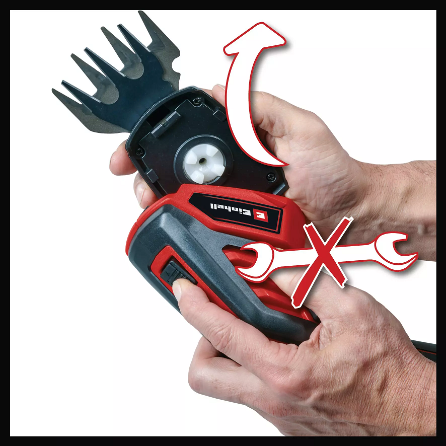 Forbici per erba e cespugli a batteria GC-CG 3,6/70 Li WT Einhell