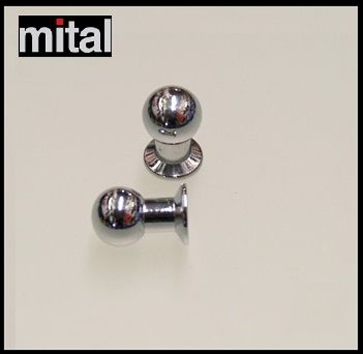 Pomolo in ottone art.505