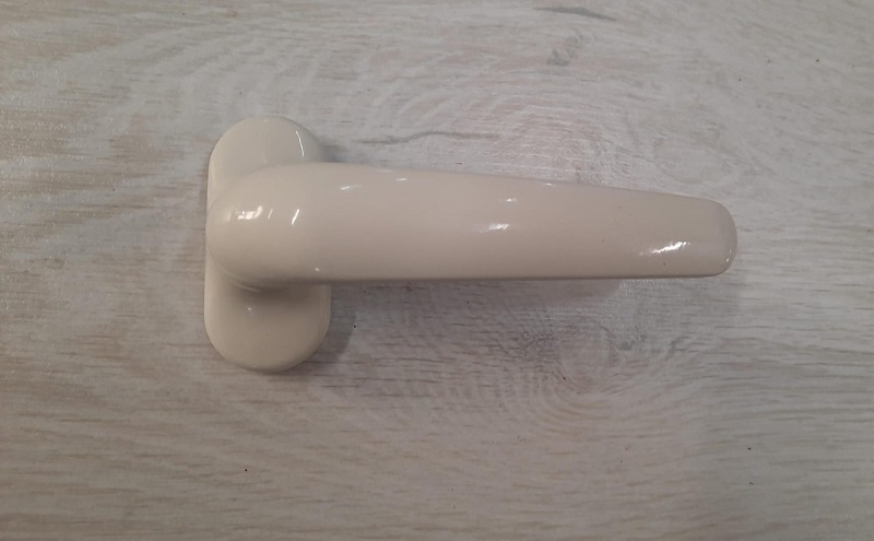 Maniglia per infissi in alluminio coppia 