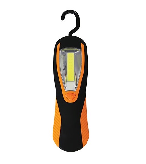 Torcia a LED alta luminosita' con gancio e magnete WL082 MKC