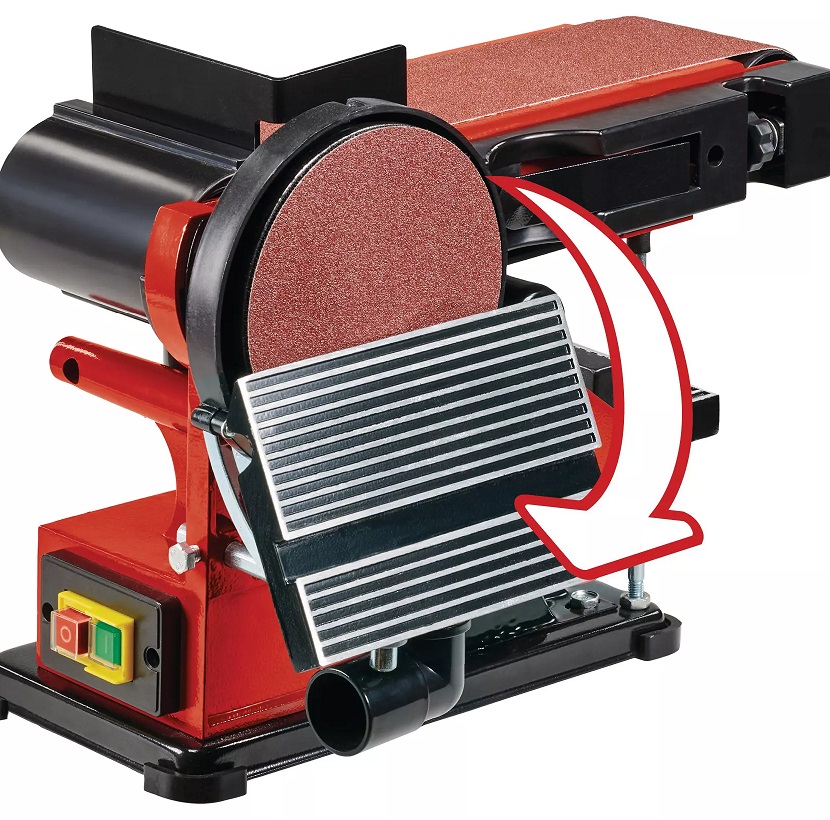 Levigatrice da banco nastro-disco Einhell TC-US380