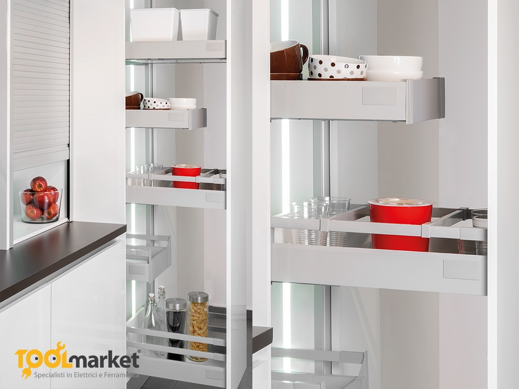 Guida completa Vantage Q per cassetti chiusura soft BIANCO