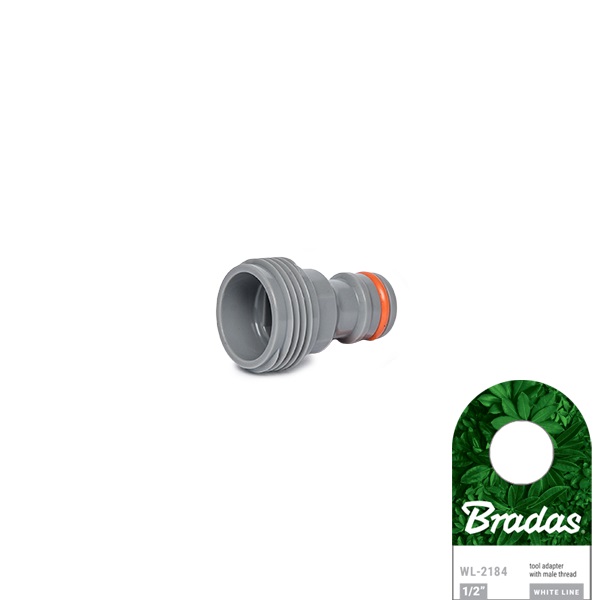 GardeningWill Set Da 6 Adattatori Per Irrigazione – Connettori In Ottone 12,7 Mm Con Ugello Nebulizzatore