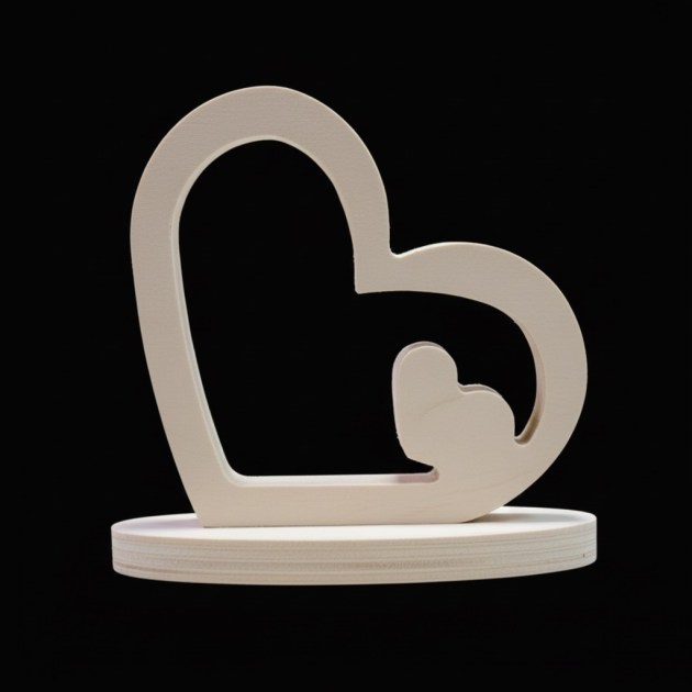 Telaio per Luminaria Sag. 106 dimensione H 160 x L 185 mm CUORE