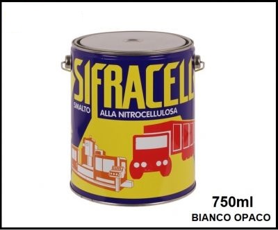 Sifracell smalto industriale alla nitrocellulosa