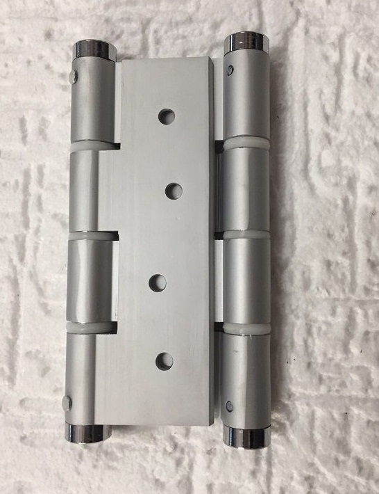 Cerniera a molla doppia azione ALLUMINIO H120