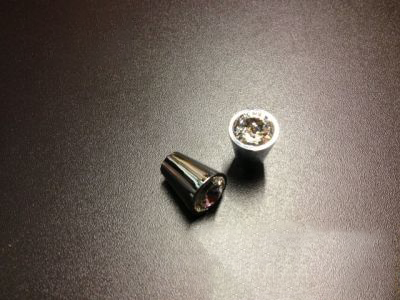 Pomolo swarovski 633 cromo Giusti
