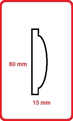 Cornice intagliata m5002md