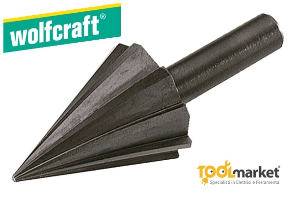 Fresa conica allargafori wolfcraft 2523