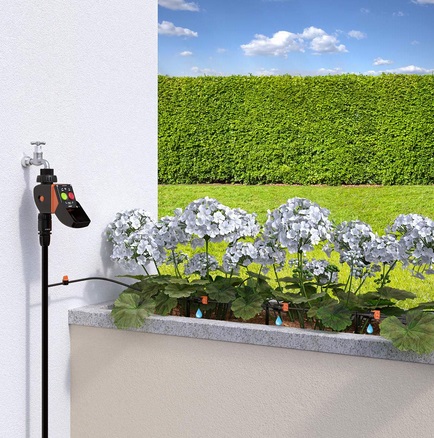 Programmatore computer per irrigazione Claber